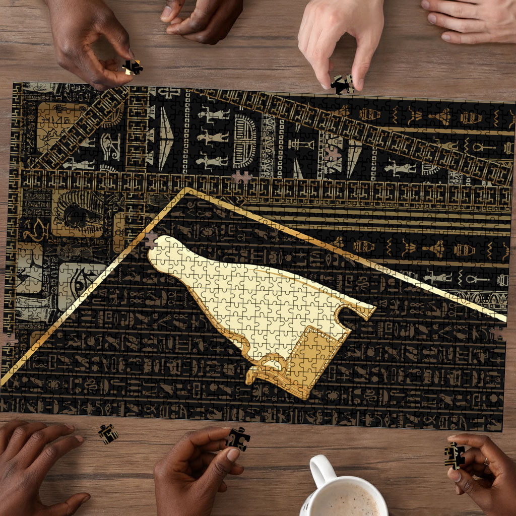 Egypt Hedjet Crown Puzzle Ancient Mythology Upper Pharaoh