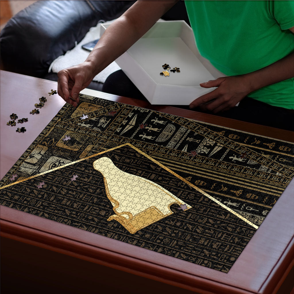 Egypt Hedjet Crown Puzzle Ancient Mythology Upper Pharaoh