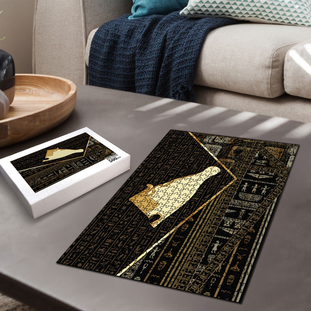 Egypt Hedjet Crown Puzzle Ancient Mythology Upper Pharaoh