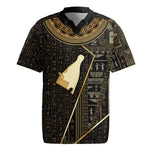 Egypt Hedjet Crown Rugby Jersey Ancient Mythology Upper Pharaoh
