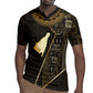 Egypt Hedjet Crown Rugby Jersey Ancient Mythology Upper Pharaoh