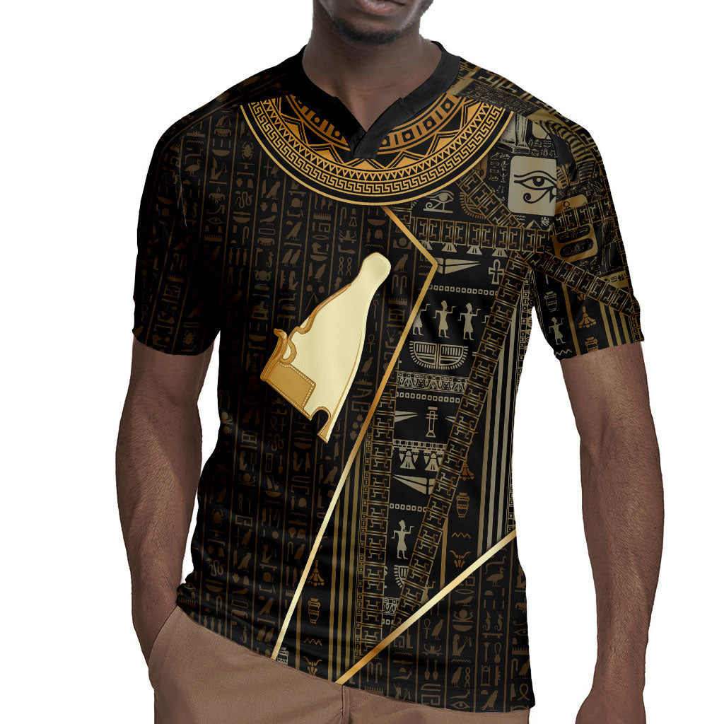Egypt Hedjet Crown Rugby Jersey Ancient Mythology Upper Pharaoh