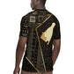 Egypt Hedjet Crown Rugby Jersey Ancient Mythology Upper Pharaoh