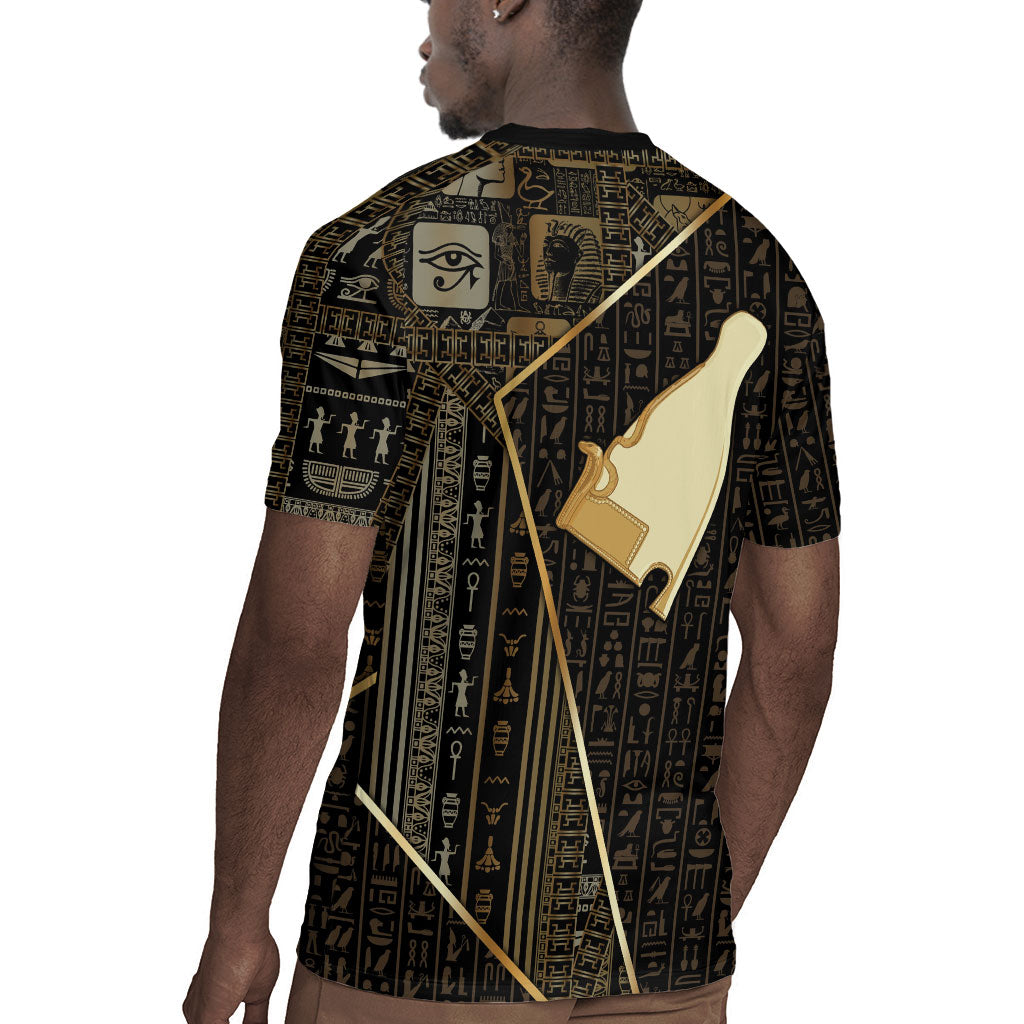 Egypt Hedjet Crown Rugby Jersey Ancient Mythology Upper Pharaoh