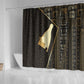 Egypt Hedjet Crown Shower Curtain Ancient Mythology Upper Pharaoh