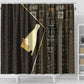 Egypt Hedjet Crown Shower Curtain Ancient Mythology Upper Pharaoh