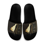 Egypt Hedjet Crown Slide Sandals Ancient Mythology Upper Pharaoh