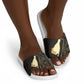 Egypt Hedjet Crown Slide Sandals Ancient Mythology Upper Pharaoh