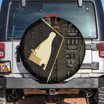 Egypt Hedjet Crown Spare Tire Cover Ancient Mythology Upper Pharaoh