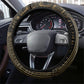 Egypt Hedjet Crown Steering Wheel Cover Ancient Mythology Upper Pharaoh