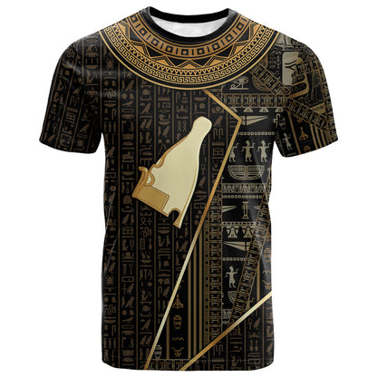 Egypt Hedjet Crown T shirt Ancient Mythology Upper Pharaoh