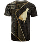 Egypt Hedjet Crown T shirt Ancient Mythology Upper Pharaoh