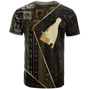 Egypt Hedjet Crown T shirt Ancient Mythology Upper Pharaoh