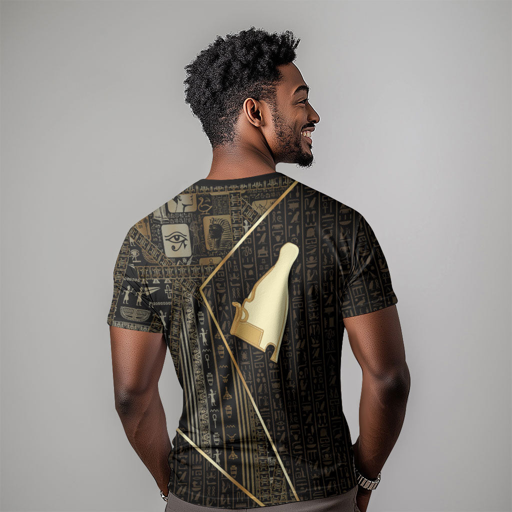 Egypt Hedjet Crown T shirt Ancient Mythology Upper Pharaoh