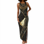 Egypt Hedjet Crown Tank Maxi Dress Ancient Mythology Upper Pharaoh