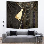 Egypt Hedjet Crown Tapestry Ancient Mythology Upper Pharaoh