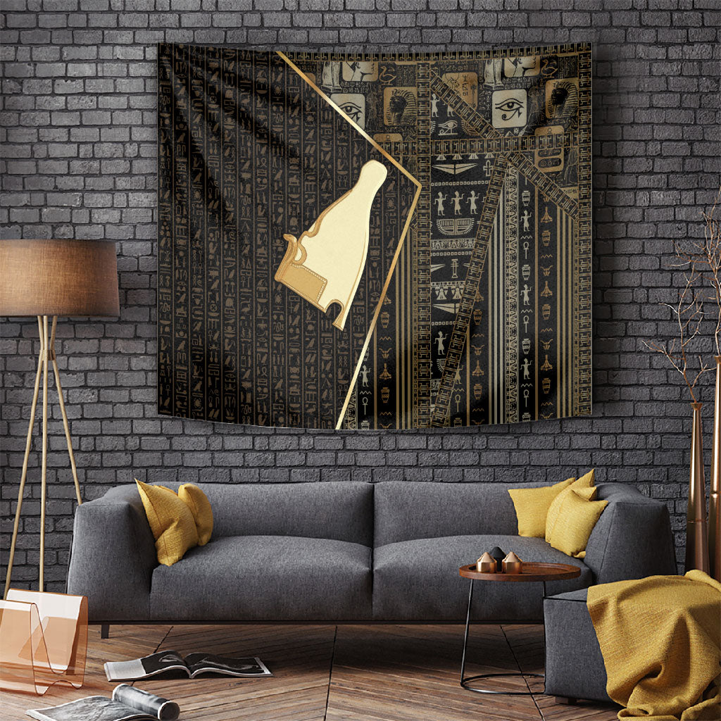 Egypt Hedjet Crown Tapestry Ancient Mythology Upper Pharaoh