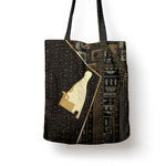 Egypt Hedjet Crown Tote Bag Ancient Mythology Upper Pharaoh
