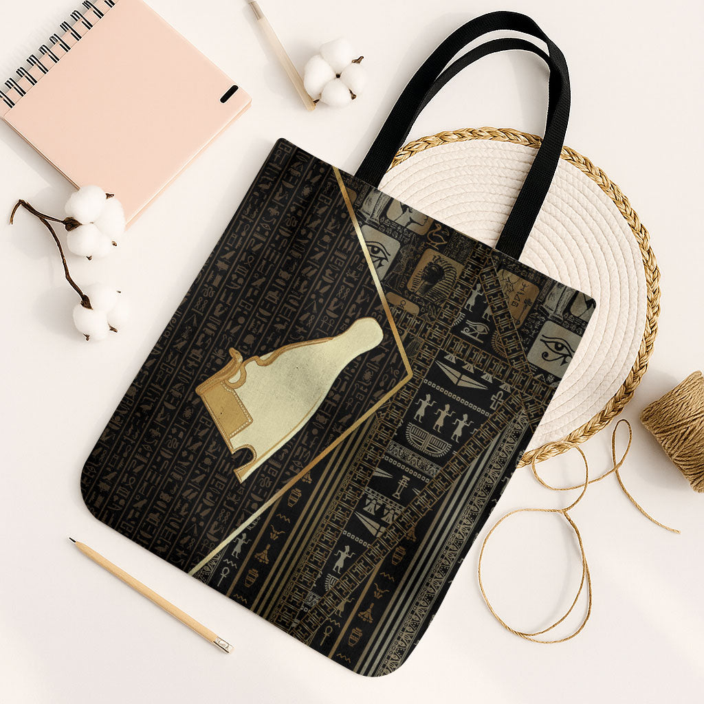 Egypt Hedjet Crown Tote Bag Ancient Mythology Upper Pharaoh
