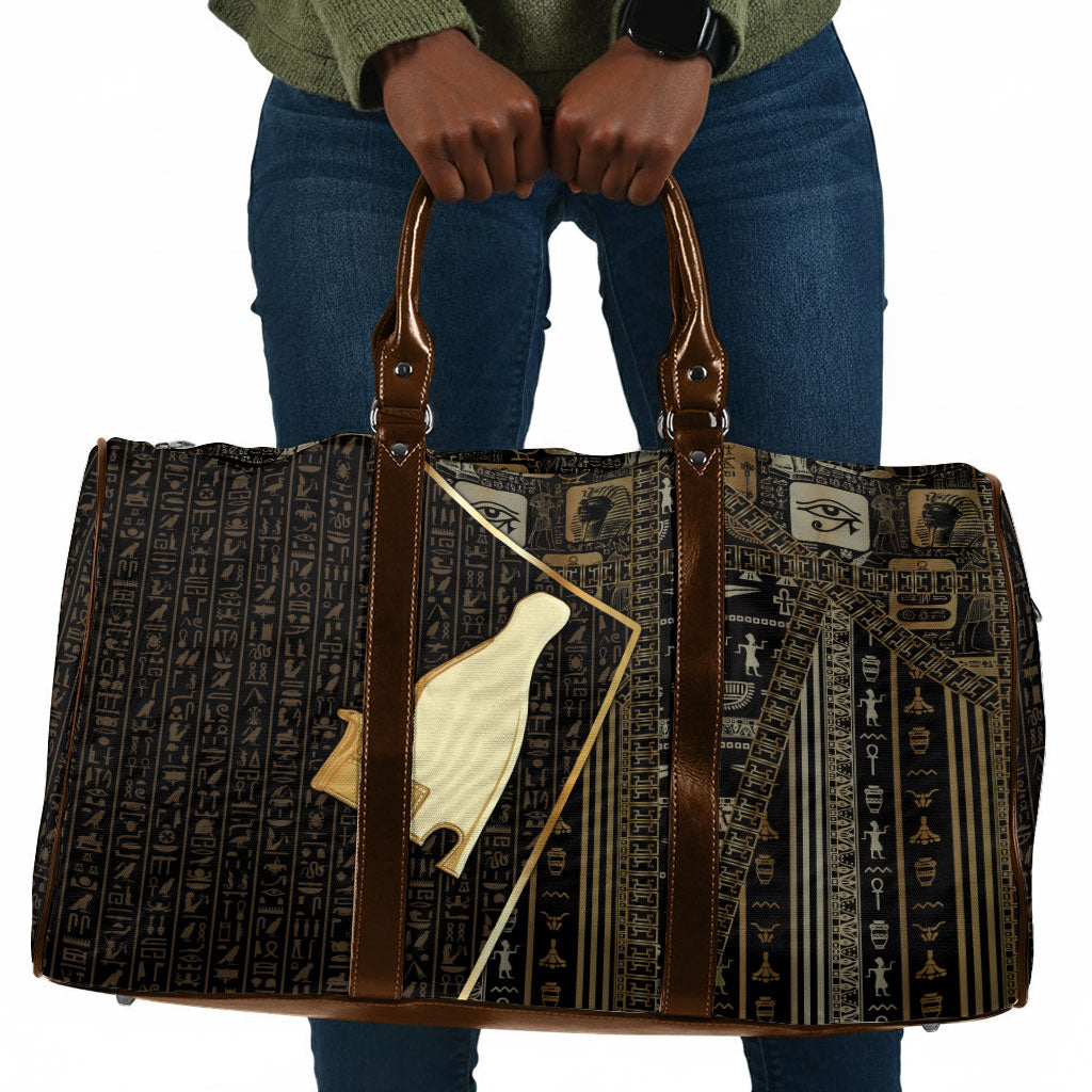 Egypt Hedjet Crown Travel Bag Ancient Mythology Upper Pharaoh