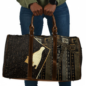 Egypt Hedjet Crown Travel Bag Ancient Mythology Upper Pharaoh
