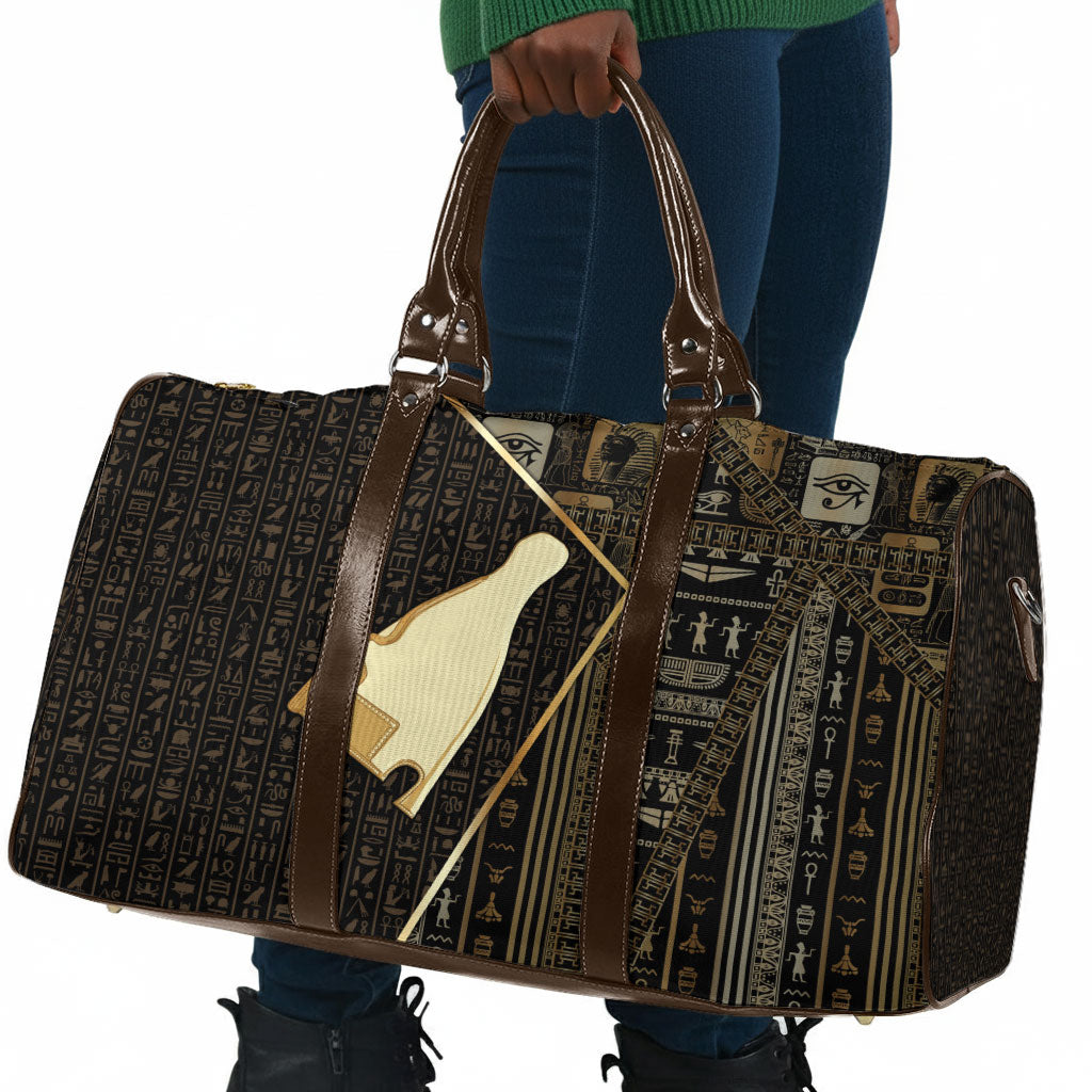 Egypt Hedjet Crown Travel Bag Ancient Mythology Upper Pharaoh