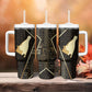 Egypt Hedjet Crown Tumbler With Handle Ancient Mythology Upper Pharaoh