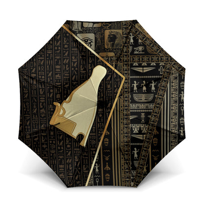 Egypt Hedjet Crown Umbrella Ancient Mythology Upper Pharaoh