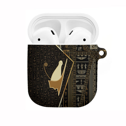 Egypt Pschent Crown AirPods Case Ancient Mythology Unified Pharaoh