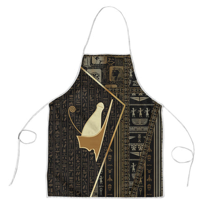 Egypt Pschent Crown Apron Ancient Mythology Unified Pharaoh
