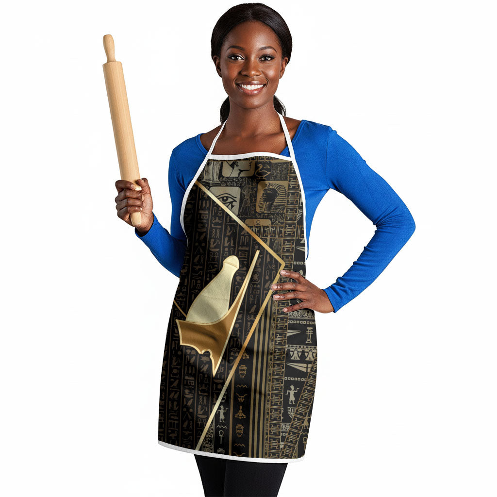 Egypt Pschent Crown Apron Ancient Mythology Unified Pharaoh
