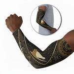 Egypt Pschent Crown Arm Sleeves Ancient Mythology Unified Pharaoh
