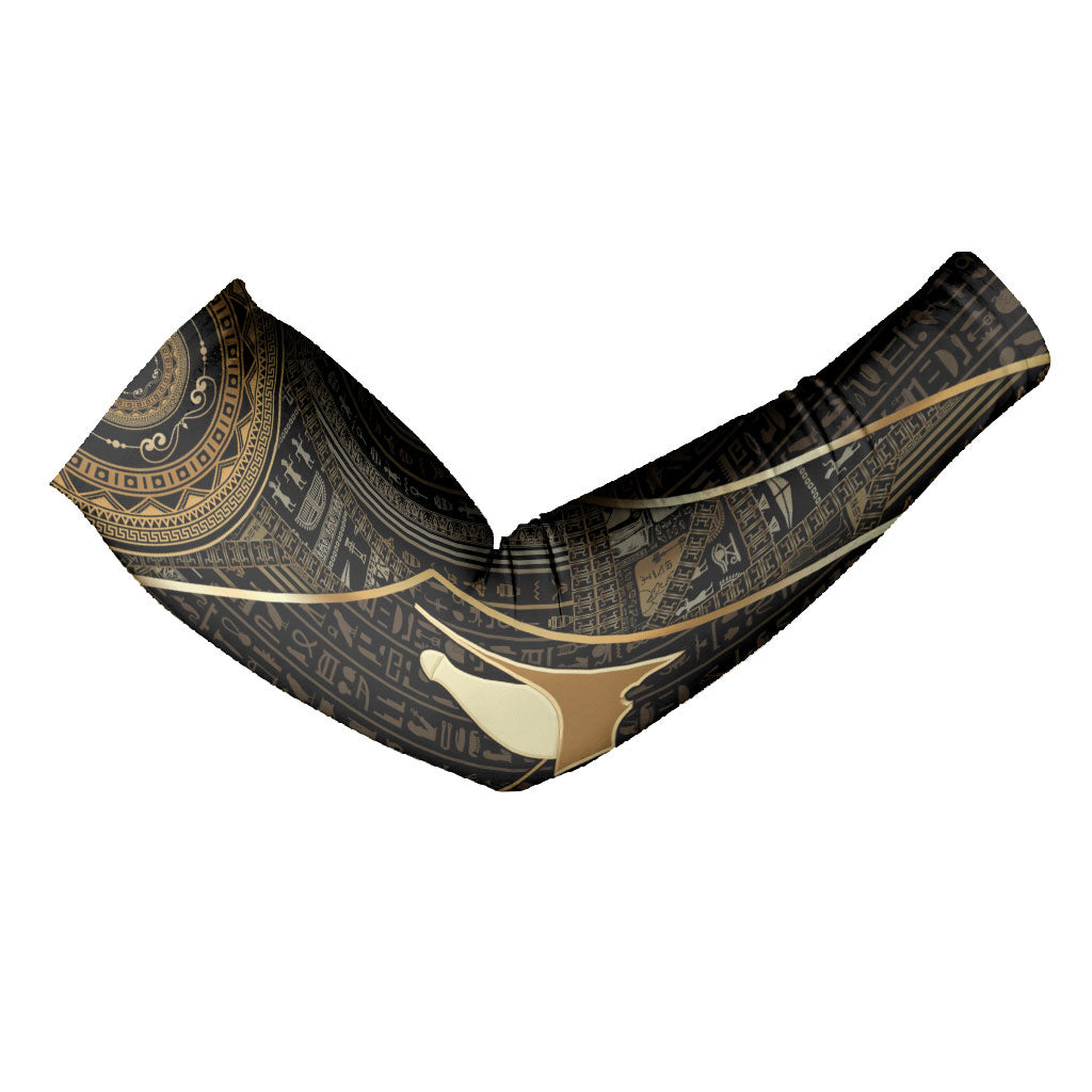 Egypt Pschent Crown Arm Sleeves Ancient Mythology Unified Pharaoh