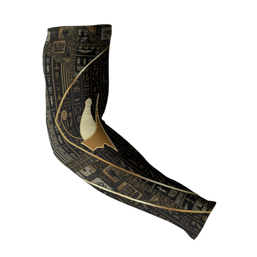 Egypt Pschent Crown Arm Sleeves Ancient Mythology Unified Pharaoh