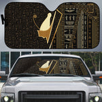 Egypt Pschent Crown Auto Sun Shade Ancient Mythology Unified Pharaoh