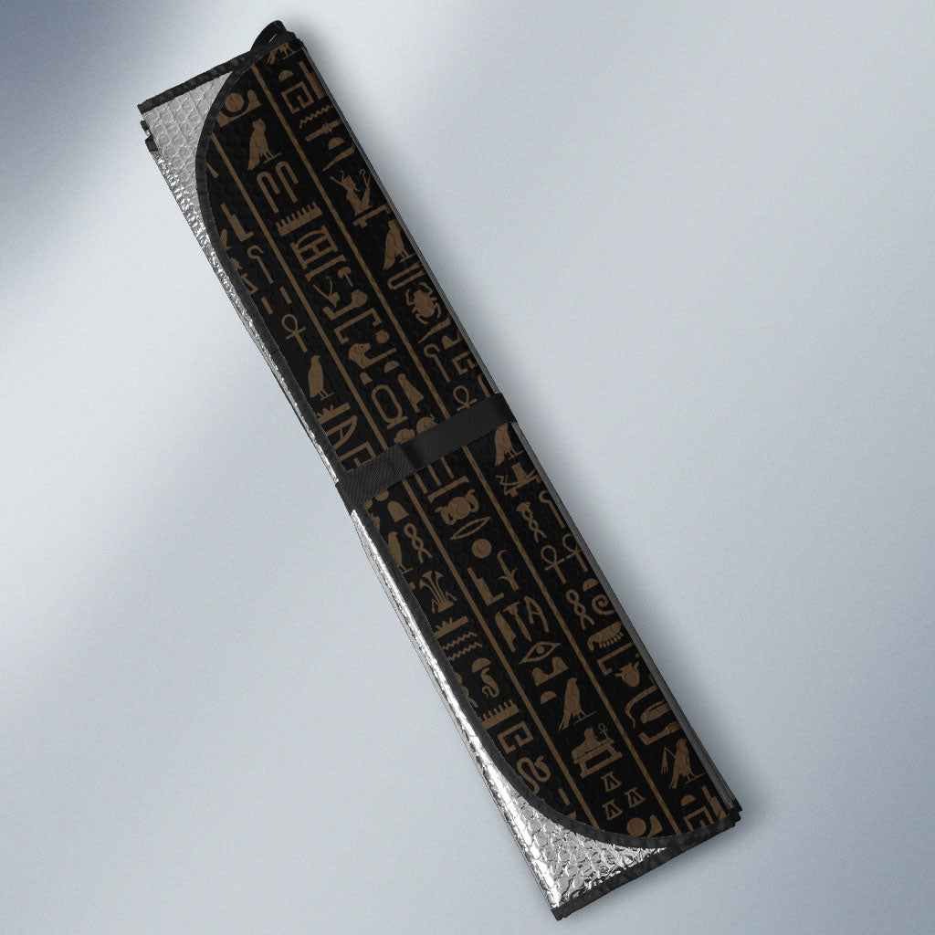 Egypt Pschent Crown Auto Sun Shade Ancient Mythology Unified Pharaoh