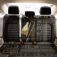 Egypt Pschent Crown Back Car Seat Cover Ancient Mythology Unified Pharaoh