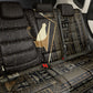 Egypt Pschent Crown Back Car Seat Cover Ancient Mythology Unified Pharaoh