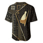 Egypt Pschent Crown Baseball Jersey Ancient Mythology Unified Pharaoh
