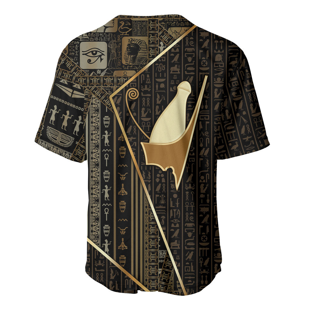 Egypt Pschent Crown Baseball Jersey Ancient Mythology Unified Pharaoh