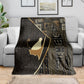 Egypt Pschent Crown Blanket Ancient Mythology Unified Pharaoh