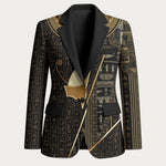 Egypt Pschent Crown Blazer Ancient Mythology Unified Pharaoh