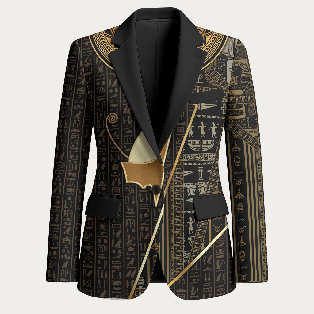 Egypt Pschent Crown Blazer Ancient Mythology Unified Pharaoh