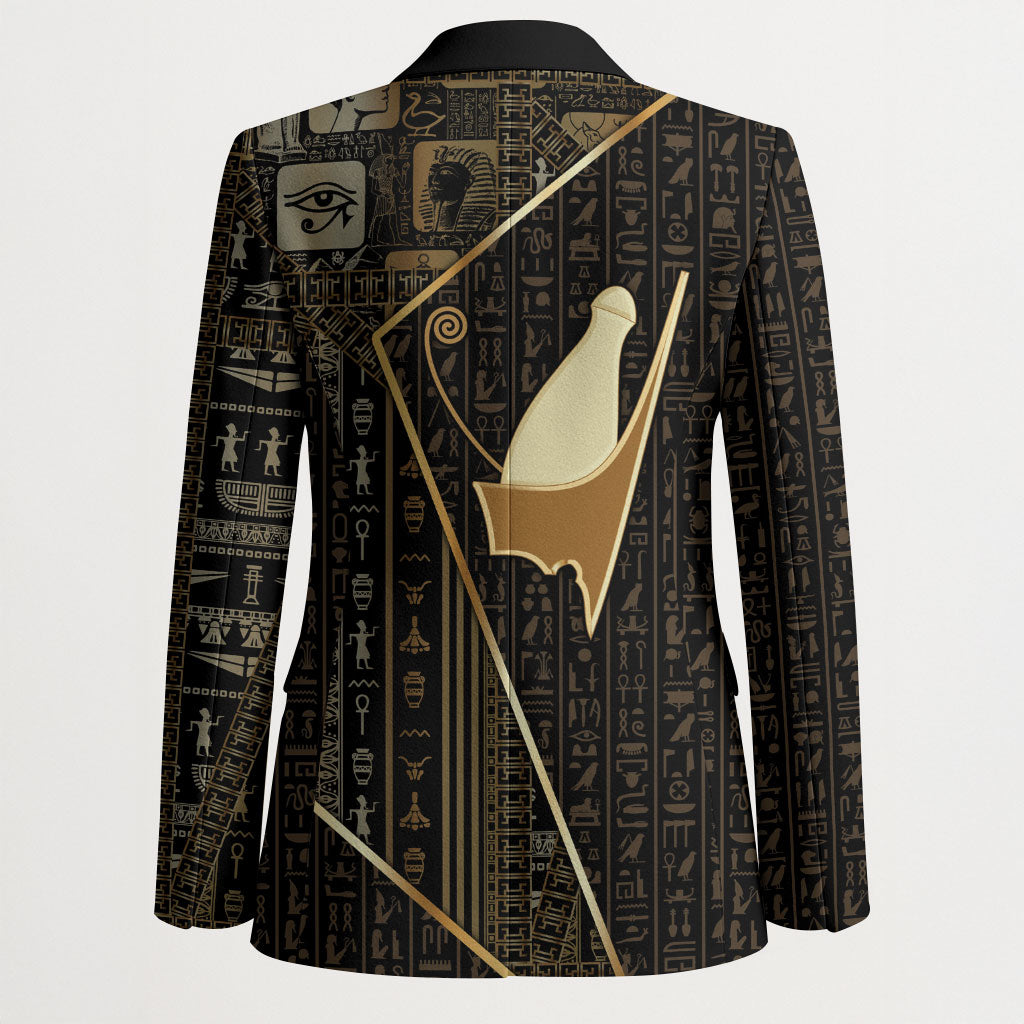 Egypt Pschent Crown Blazer Ancient Mythology Unified Pharaoh