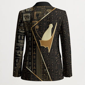 Egypt Pschent Crown Blazer Ancient Mythology Unified Pharaoh