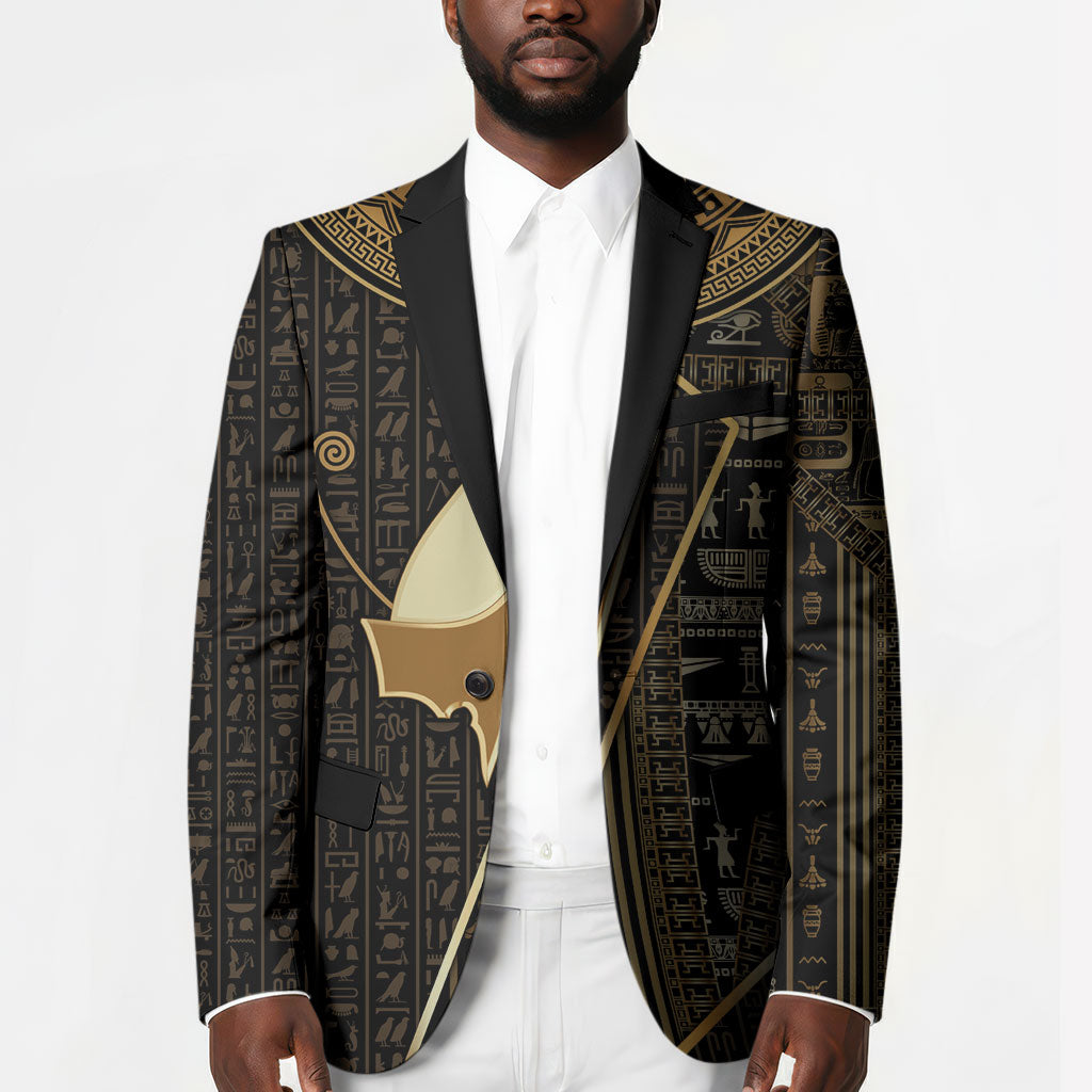 Egypt Pschent Crown Blazer Ancient Mythology Unified Pharaoh