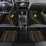 Egypt Pschent Crown Car Mats Ancient Mythology Unified Pharaoh