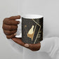 Egypt Pschent Crown Ceramic Mug Ancient Mythology Unified Pharaoh