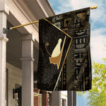 Egypt Pschent Crown Garden Flag Ancient Mythology Unified Pharaoh
