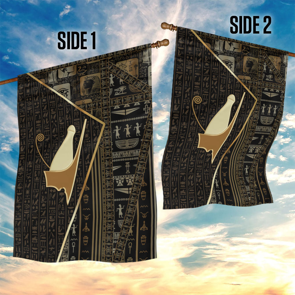 Egypt Pschent Crown Garden Flag Ancient Mythology Unified Pharaoh